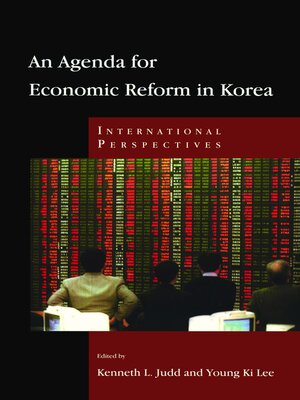 cover image of An Agenda for Economic Reform in Korea